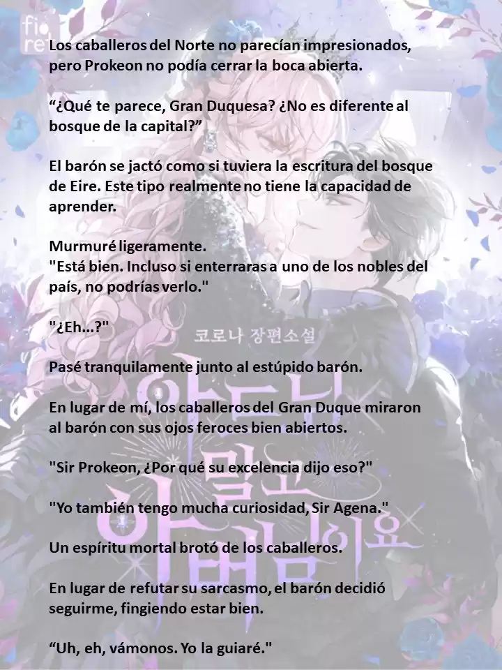 En Lugar Del Hijo, Tomaré Al Padre (Novela) capítulo 55 página 10