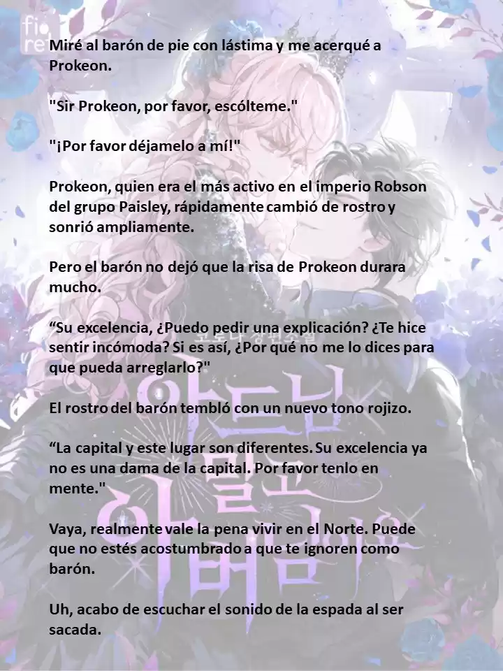 En Lugar Del Hijo, Tomaré Al Padre (Novela) capítulo 56 página 1