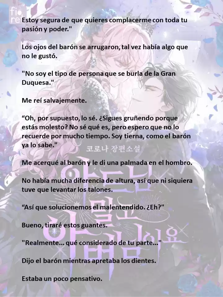 En Lugar Del Hijo, Tomaré Al Padre (Novela) capítulo 56 página 3