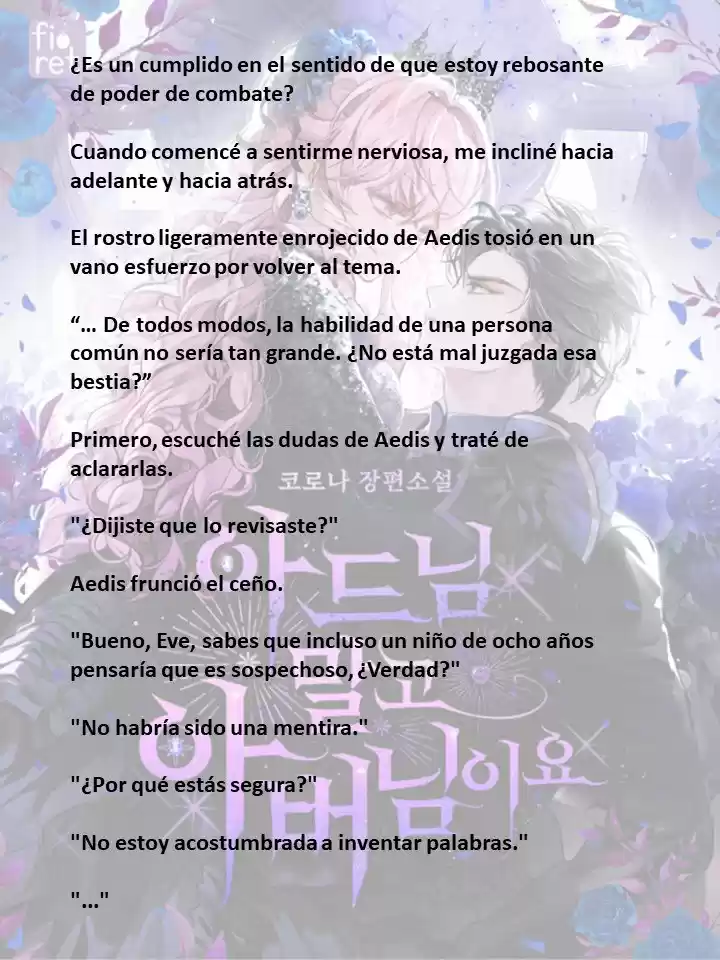 En Lugar Del Hijo, Tomaré Al Padre (Novela) capítulo 56 página 8