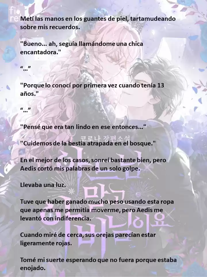 En Lugar Del Hijo, Tomaré Al Padre (Novela) capítulo 56 página 11