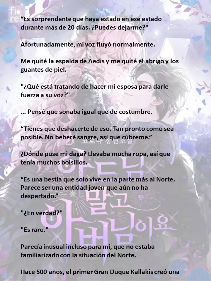 En Lugar Del Hijo, Tomaré Al Padre (Novela) capítulo 57 página 6