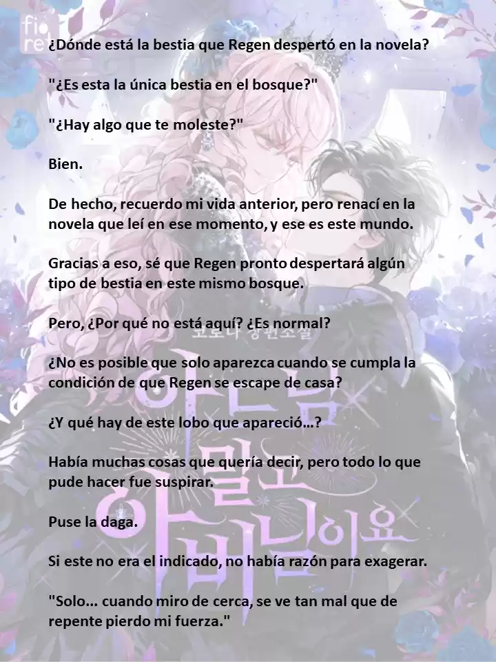 En Lugar Del Hijo, Tomaré Al Padre (Novela) capítulo 57 página 11