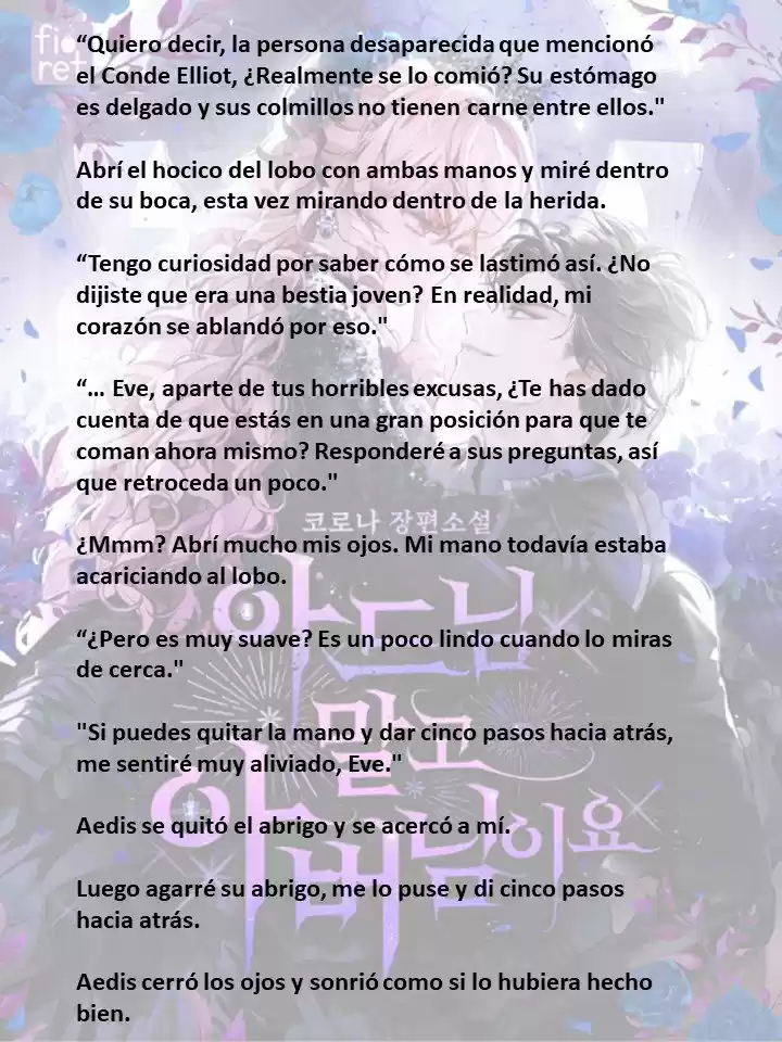 En Lugar Del Hijo, Tomaré Al Padre (Novela) capítulo 58 página 1