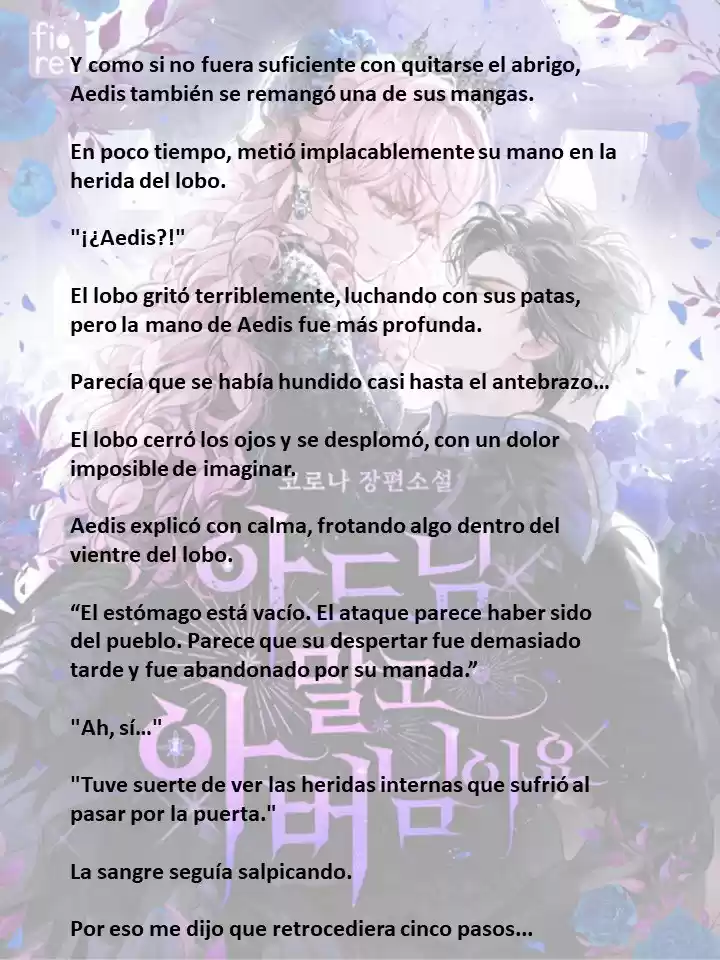 En Lugar Del Hijo, Tomaré Al Padre (Novela) capítulo 58 página 2