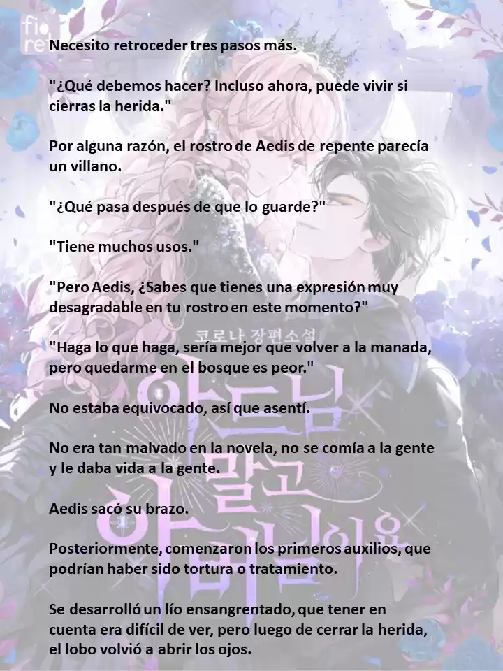 En Lugar Del Hijo, Tomaré Al Padre (Novela) capítulo 58 página 3