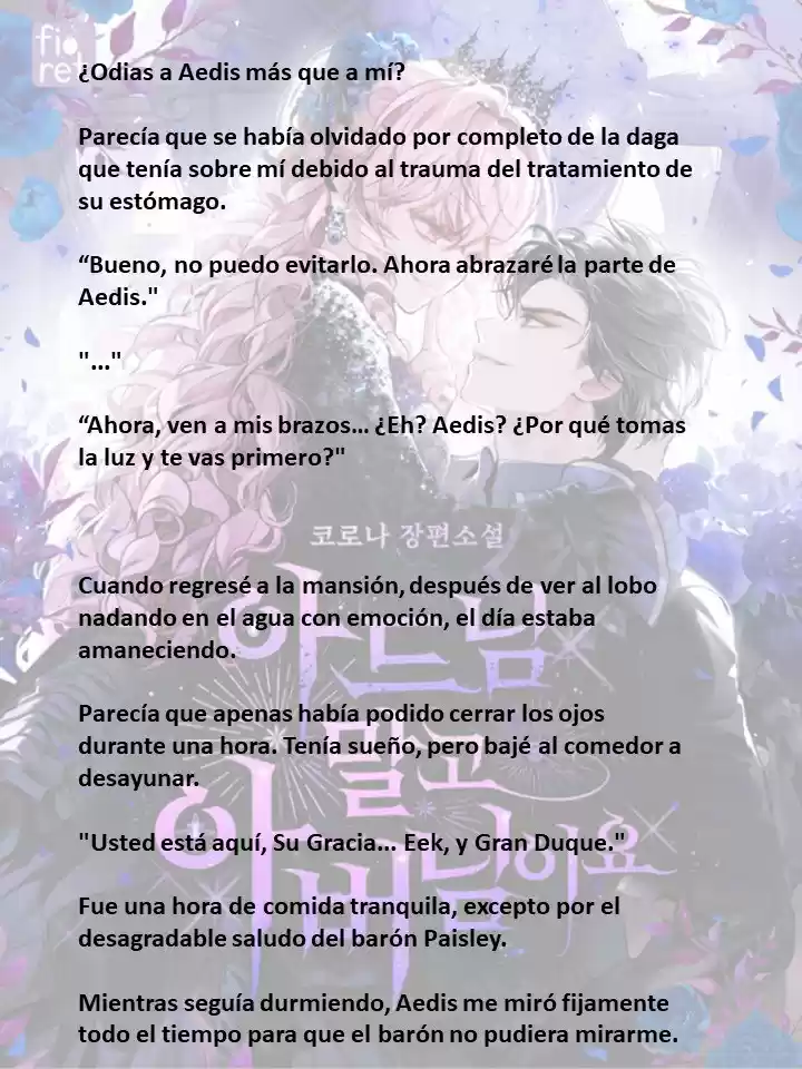 En Lugar Del Hijo, Tomaré Al Padre (Novela) capítulo 58 página 8