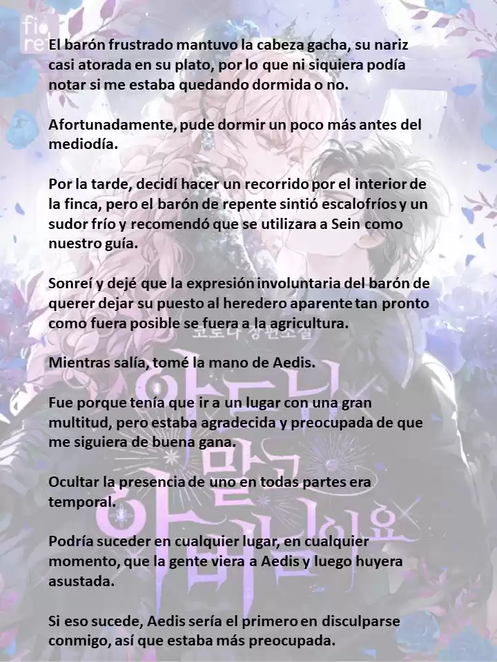 En Lugar Del Hijo, Tomaré Al Padre (Novela) capítulo 58 página 9
