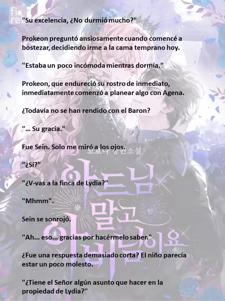 En Lugar Del Hijo, Tomaré Al Padre (Novela) capítulo 59 página 1