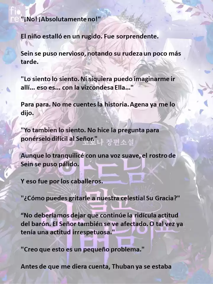 En Lugar Del Hijo, Tomaré Al Padre (Novela) capítulo 59 página 2