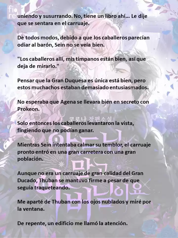 En Lugar Del Hijo, Tomaré Al Padre (Novela) capítulo 59 página 3