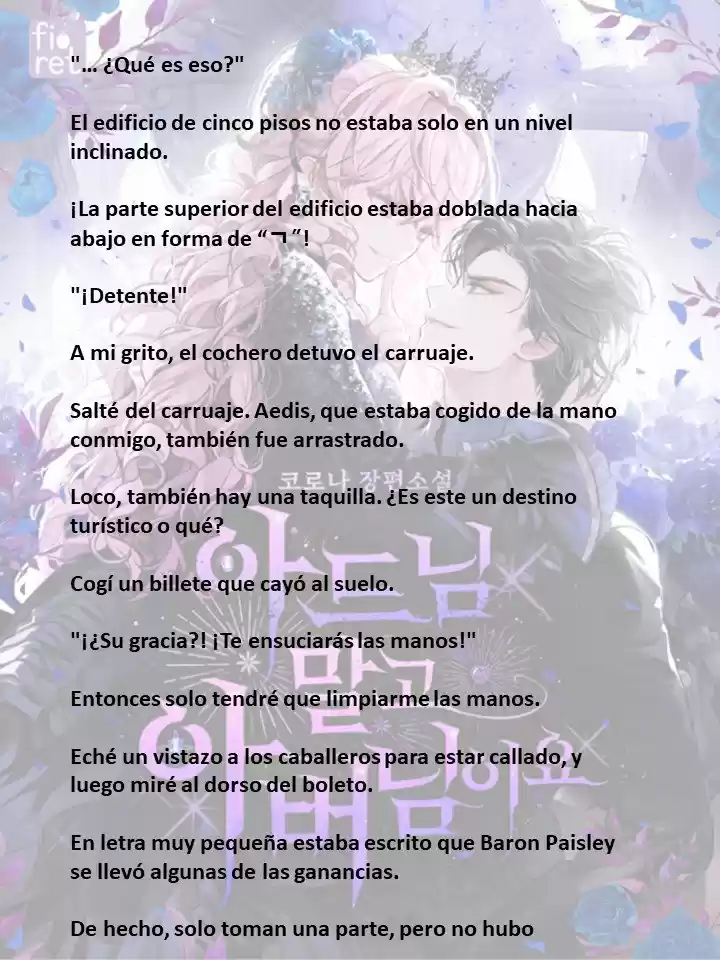En Lugar Del Hijo, Tomaré Al Padre (Novela) capítulo 59 página 4