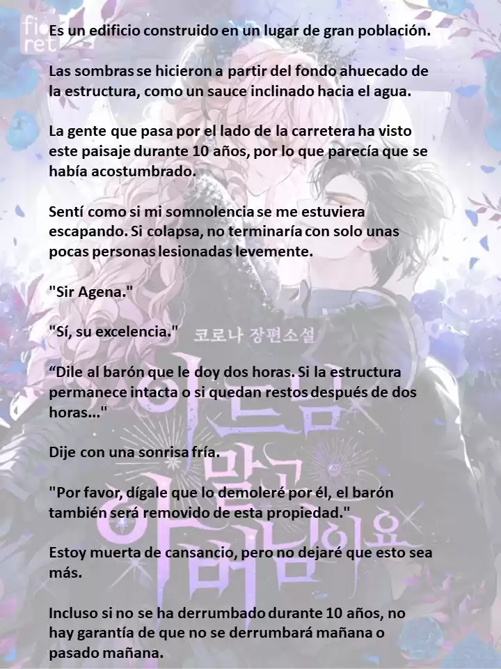 En Lugar Del Hijo, Tomaré Al Padre (Novela) capítulo 59 página 6
