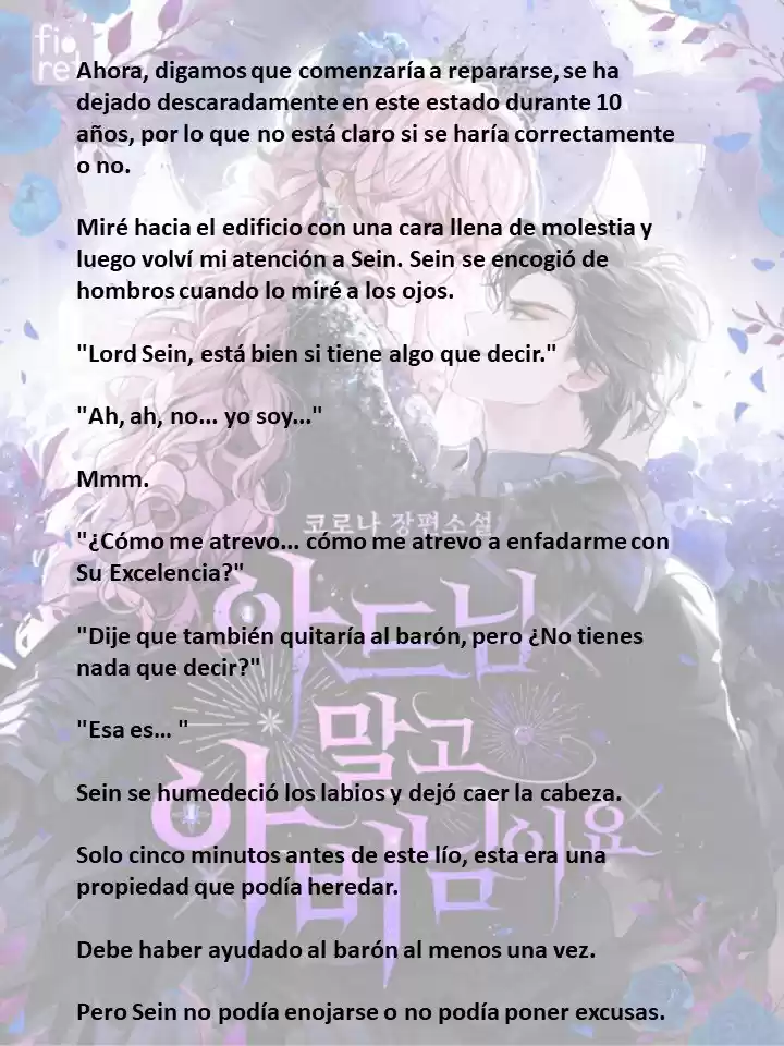 En Lugar Del Hijo, Tomaré Al Padre (Novela) capítulo 59 página 7