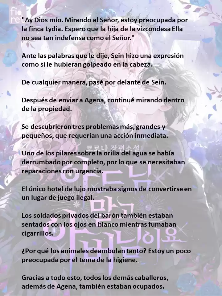 En Lugar Del Hijo, Tomaré Al Padre (Novela) capítulo 59 página 8