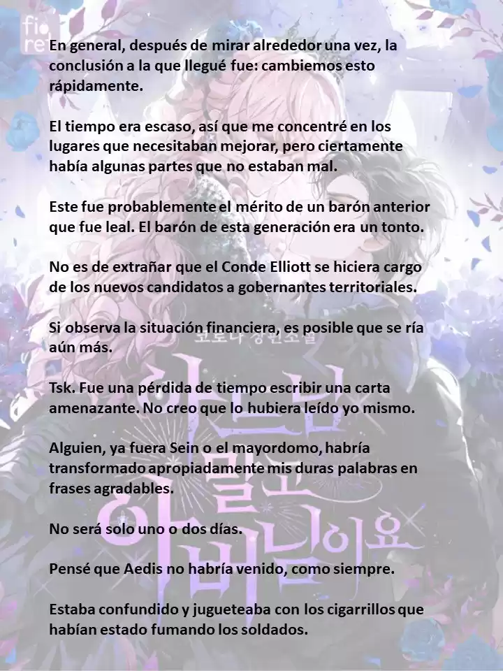 En Lugar Del Hijo, Tomaré Al Padre (Novela) capítulo 59 página 9