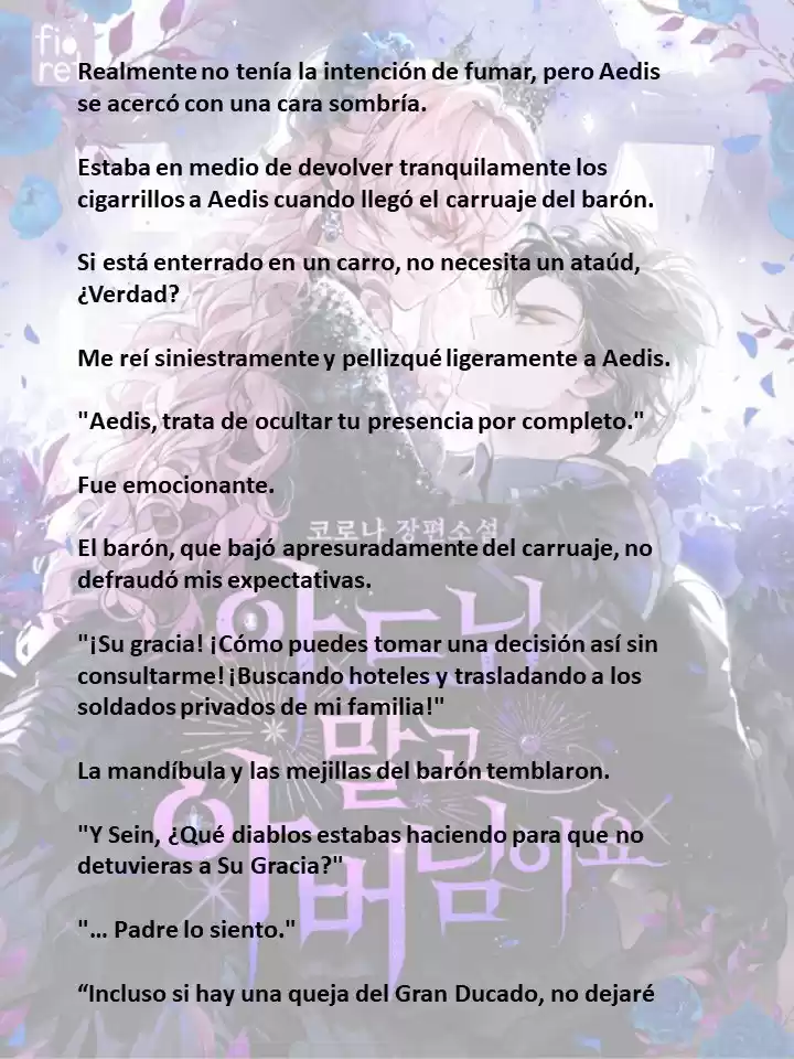 En Lugar Del Hijo, Tomaré Al Padre (Novela) capítulo 59 página 10