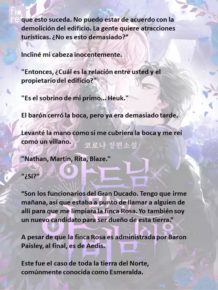 En Lugar Del Hijo, Tomaré Al Padre (Novela) capítulo 59 página 11