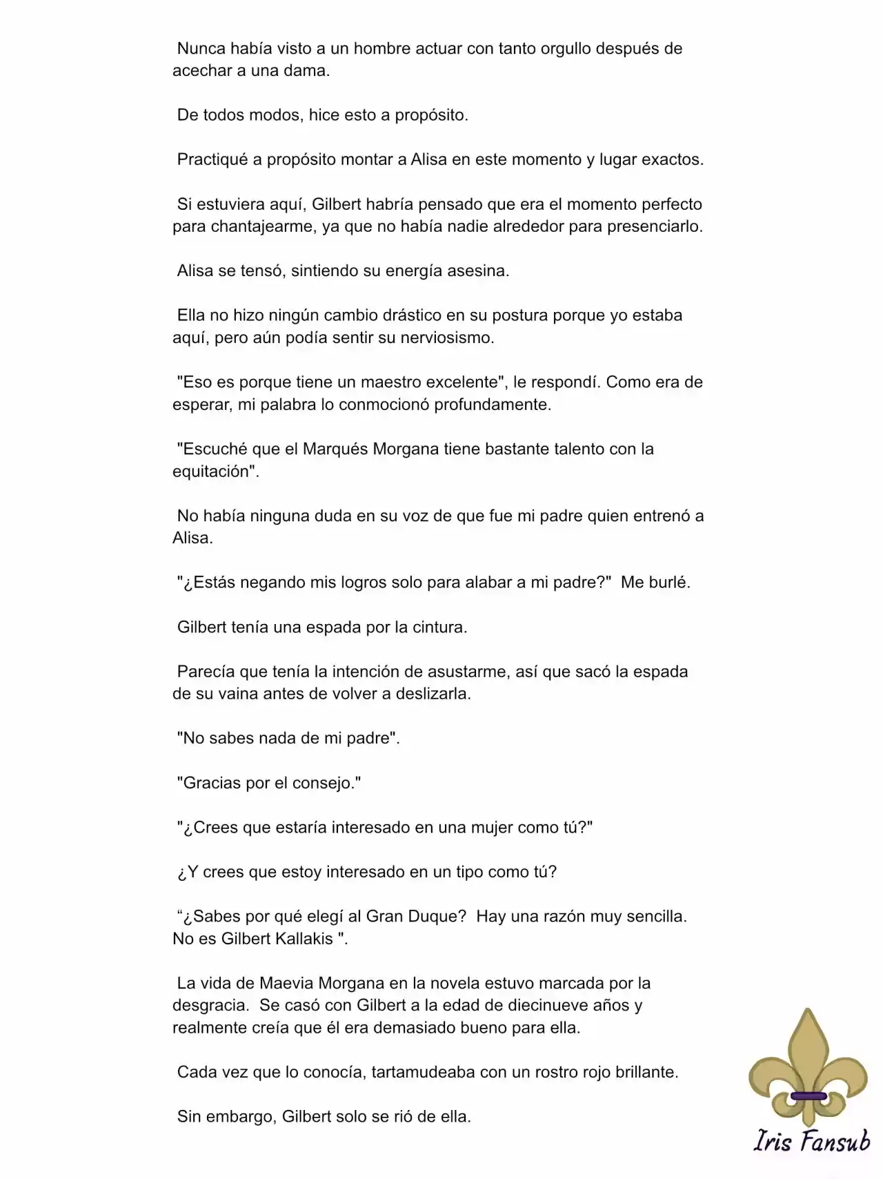 En Lugar Del Hijo, Tomaré Al Padre (Novela) capítulo 6 página 7