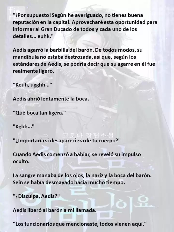 En Lugar Del Hijo, Tomaré Al Padre (Novela) capítulo 60 página 1