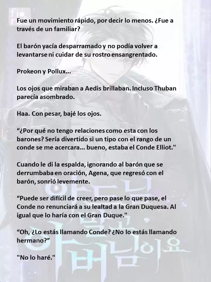 En Lugar Del Hijo, Tomaré Al Padre (Novela) capítulo 60 página 2