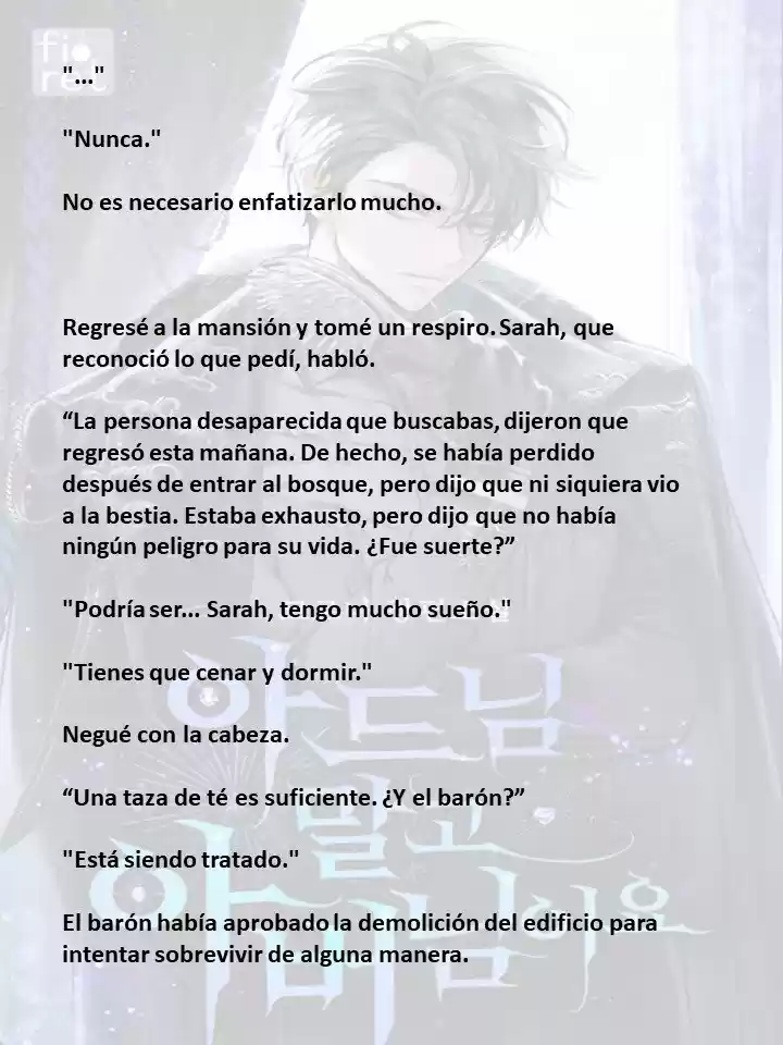 En Lugar Del Hijo, Tomaré Al Padre (Novela) capítulo 60 página 3