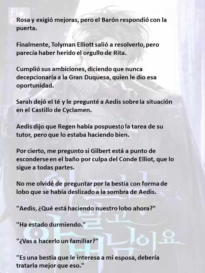En Lugar Del Hijo, Tomaré Al Padre (Novela) capítulo 60 página 5