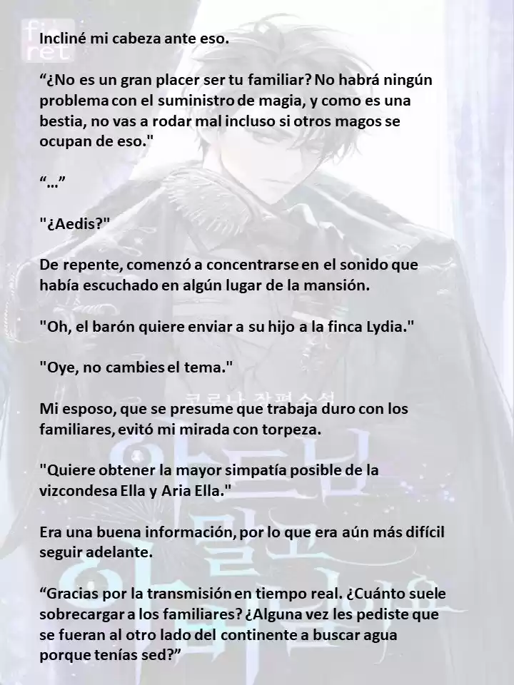 En Lugar Del Hijo, Tomaré Al Padre (Novela) capítulo 60 página 6