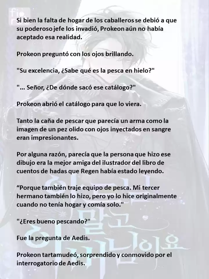 En Lugar Del Hijo, Tomaré Al Padre (Novela) capítulo 61 página 2