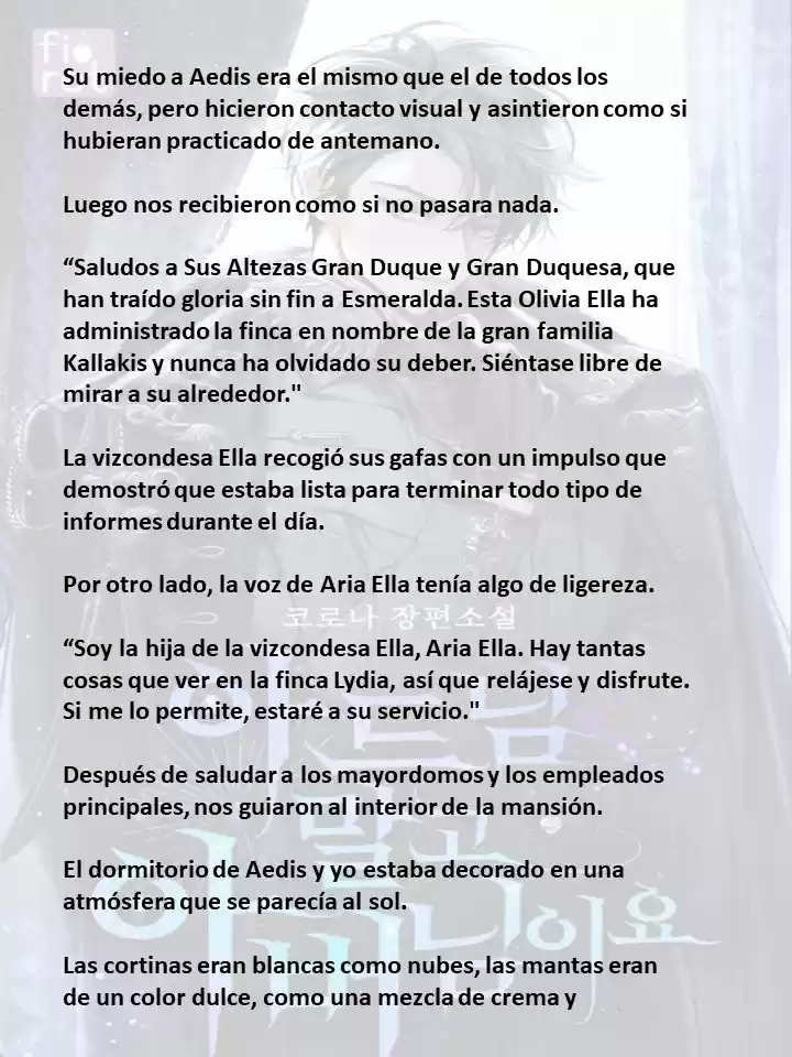 En Lugar Del Hijo, Tomaré Al Padre (Novela) capítulo 61 página 5