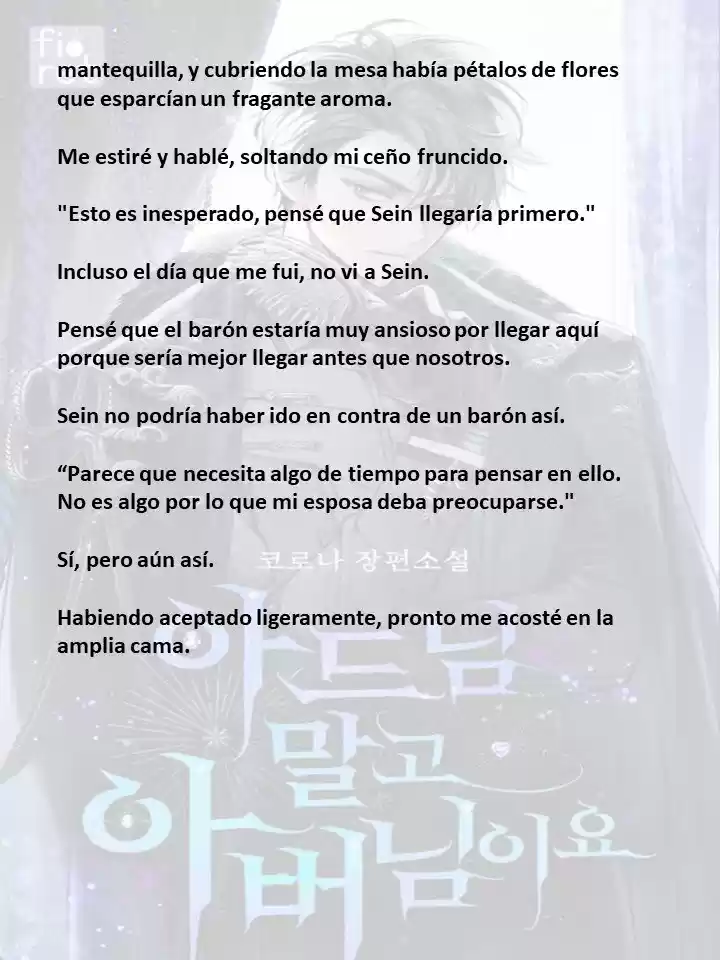 En Lugar Del Hijo, Tomaré Al Padre (Novela) capítulo 61 página 6