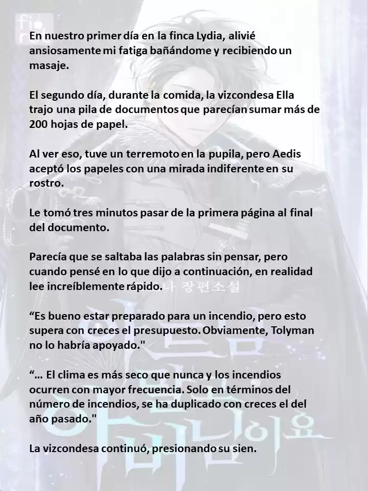 En Lugar Del Hijo, Tomaré Al Padre (Novela) capítulo 61 página 7