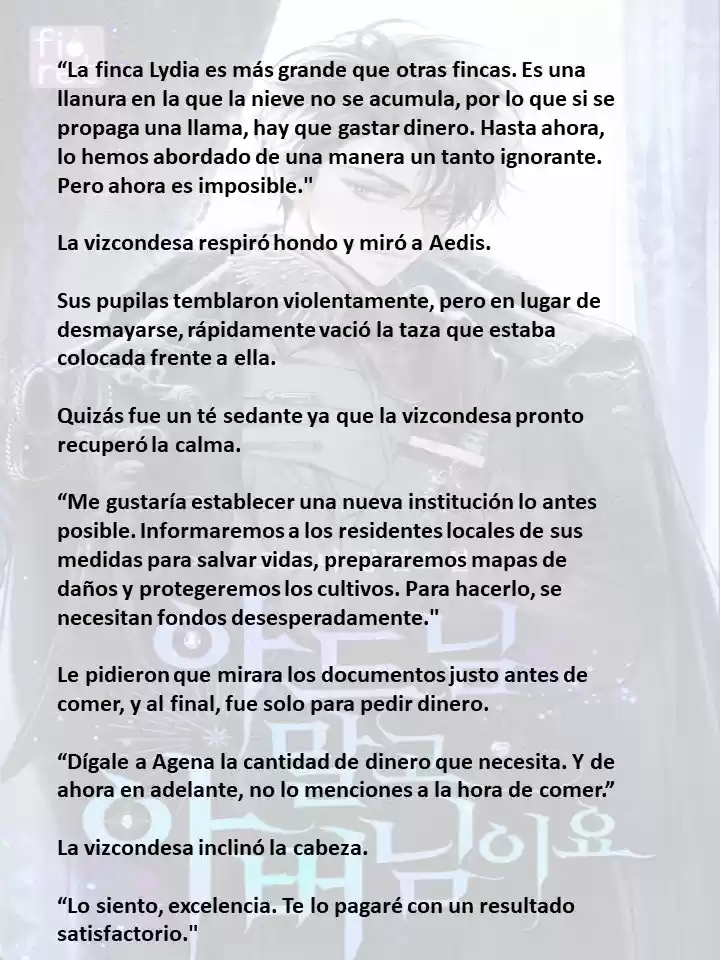 En Lugar Del Hijo, Tomaré Al Padre (Novela) capítulo 61 página 8
