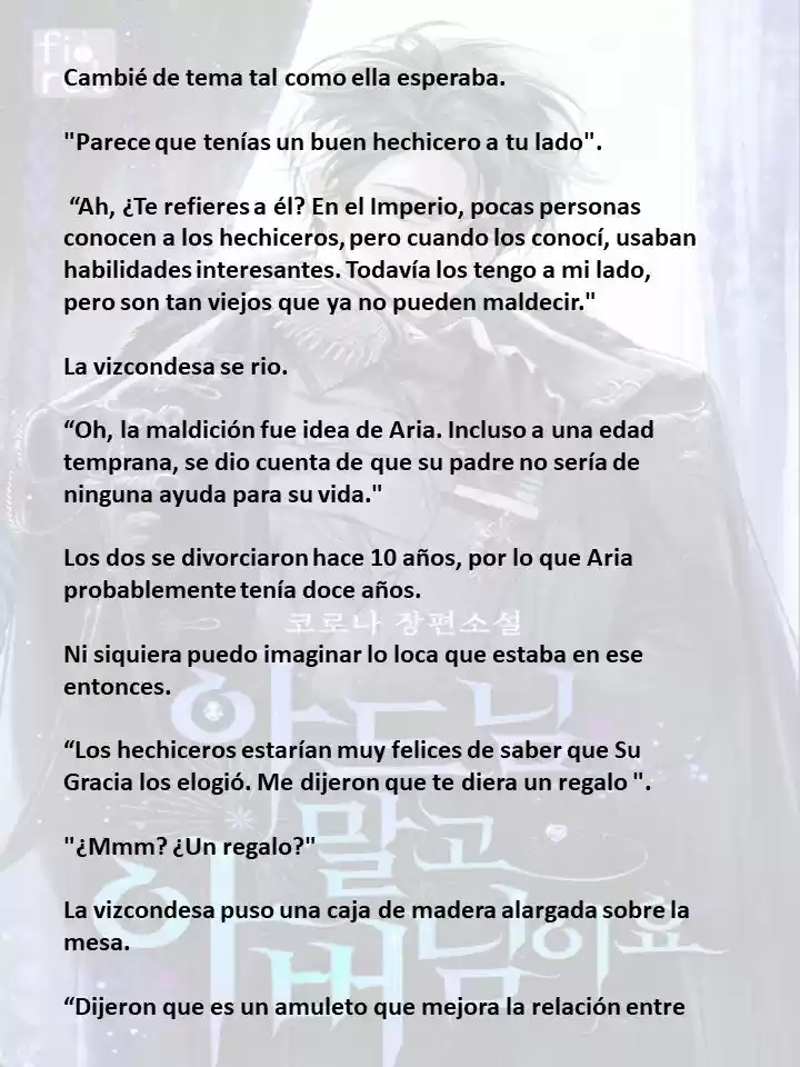 En Lugar Del Hijo, Tomaré Al Padre (Novela) capítulo 62 página 4