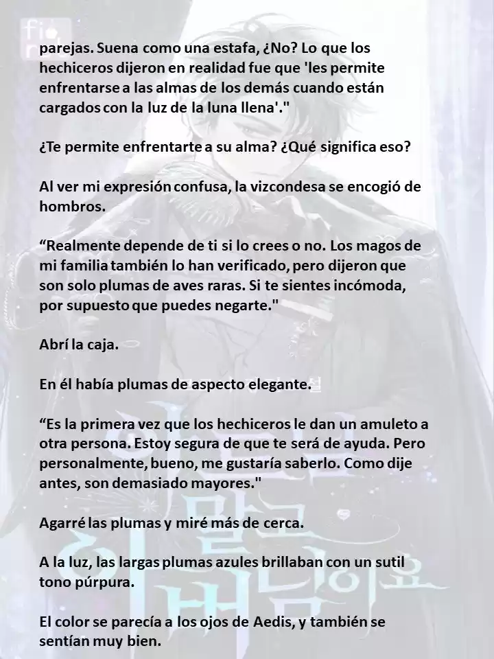 En Lugar Del Hijo, Tomaré Al Padre (Novela) capítulo 62 página 5