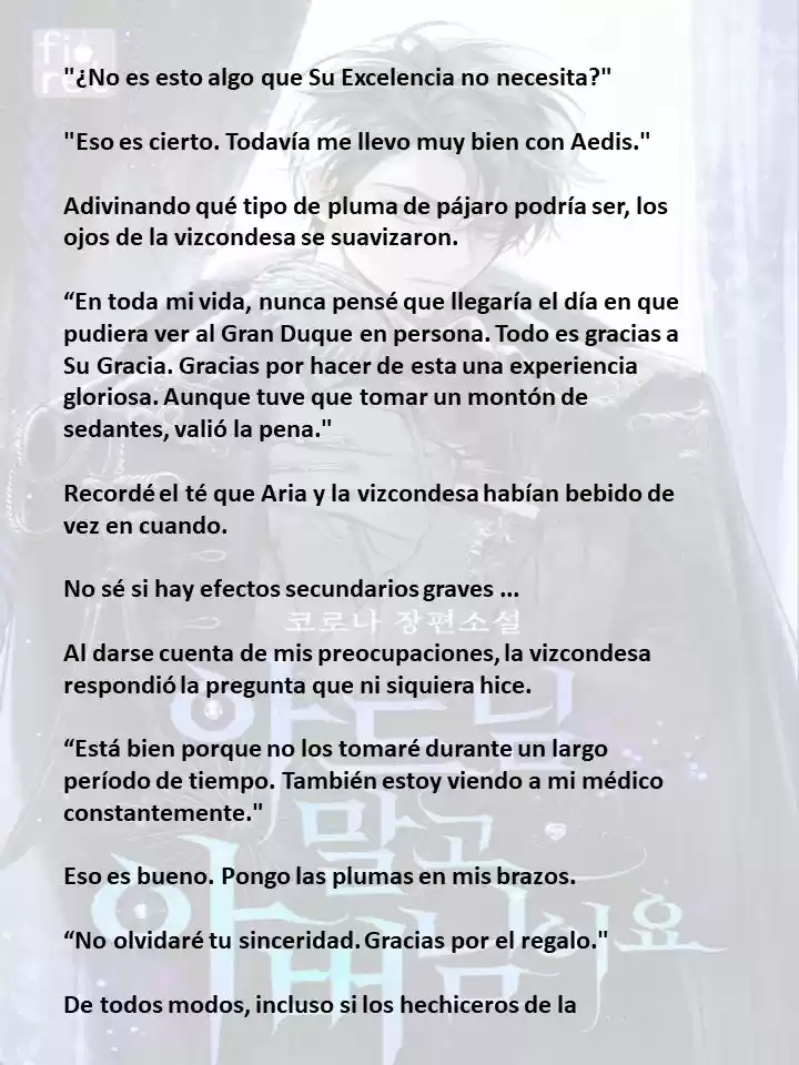 En Lugar Del Hijo, Tomaré Al Padre (Novela) capítulo 62 página 6
