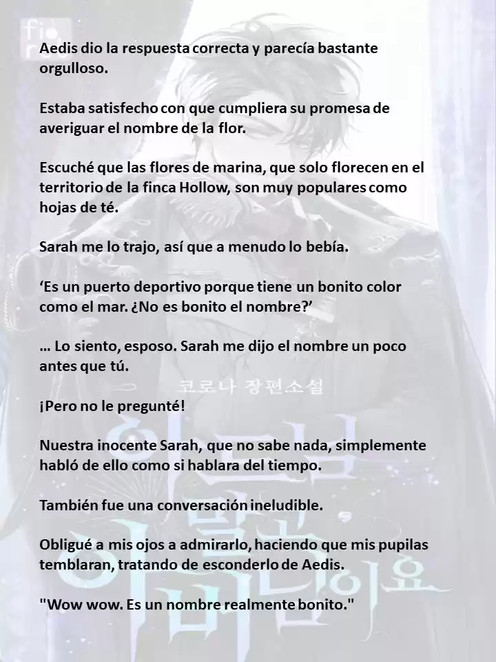 En Lugar Del Hijo, Tomaré Al Padre (Novela) capítulo 62 página 8