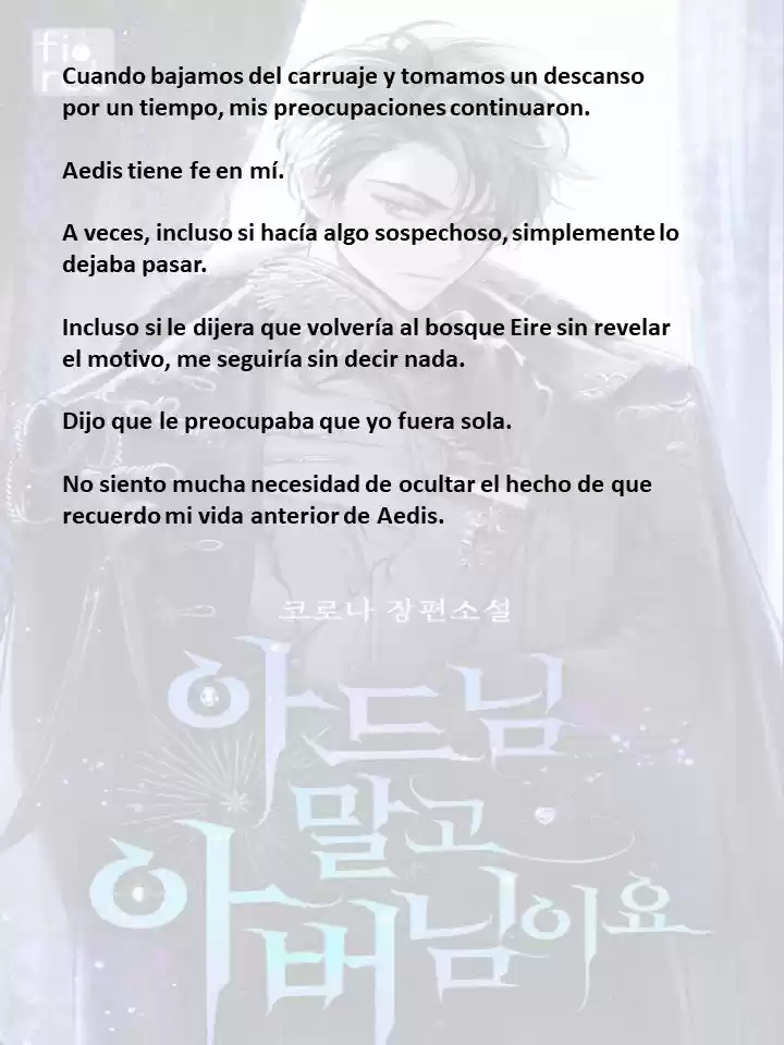 En Lugar Del Hijo, Tomaré Al Padre (Novela) capítulo 62 página 11