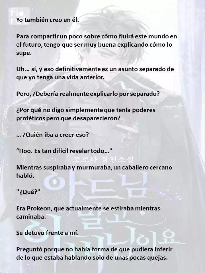 En Lugar Del Hijo, Tomaré Al Padre (Novela) capítulo 63 página 1