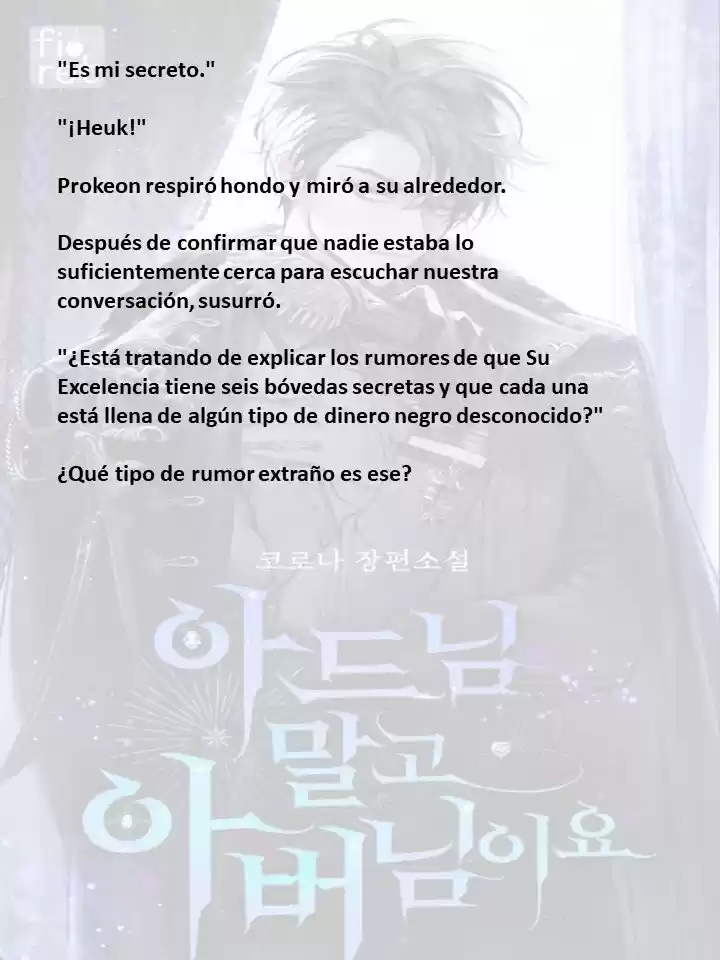 En Lugar Del Hijo, Tomaré Al Padre (Novela) capítulo 63 página 2