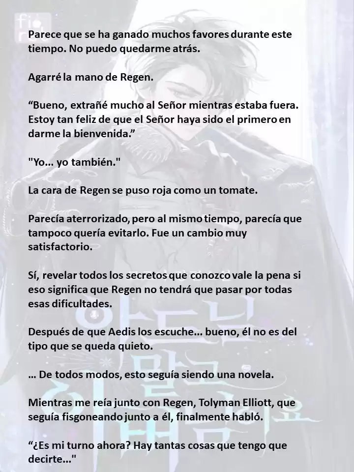 En Lugar Del Hijo, Tomaré Al Padre (Novela) capítulo 63 página 4