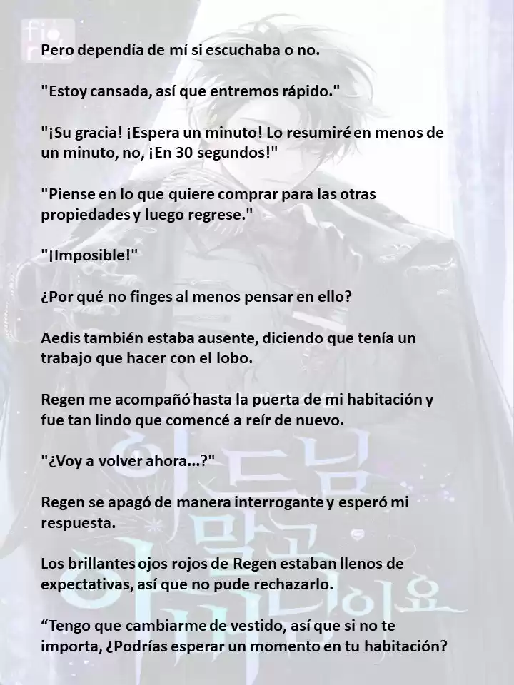 En Lugar Del Hijo, Tomaré Al Padre (Novela) capítulo 63 página 5