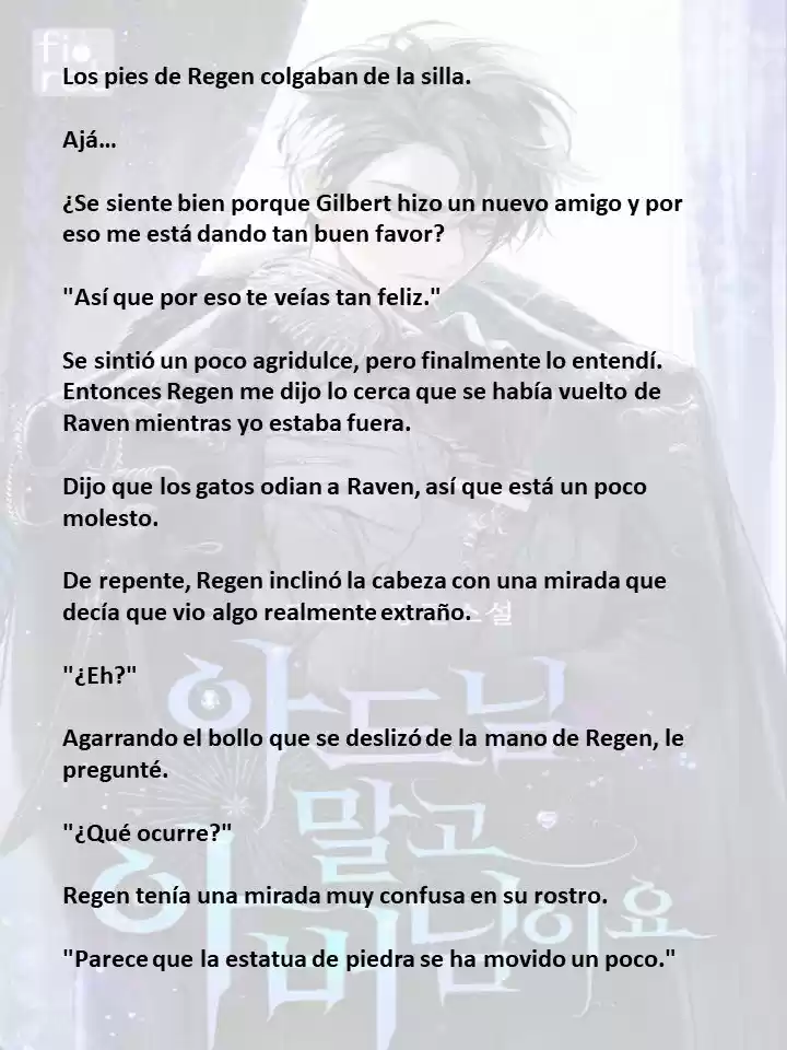 En Lugar Del Hijo, Tomaré Al Padre (Novela) capítulo 63 página 7