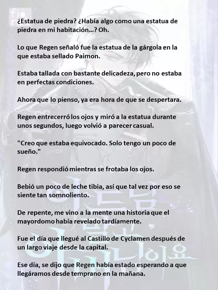 En Lugar Del Hijo, Tomaré Al Padre (Novela) capítulo 63 página 8