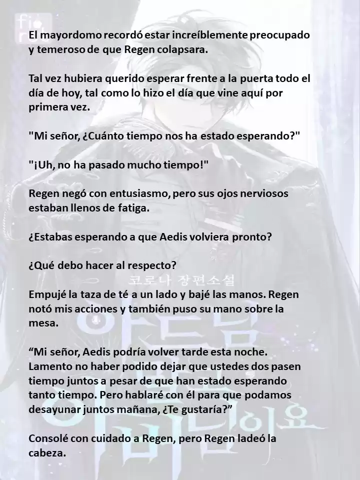 En Lugar Del Hijo, Tomaré Al Padre (Novela) capítulo 63 página 9