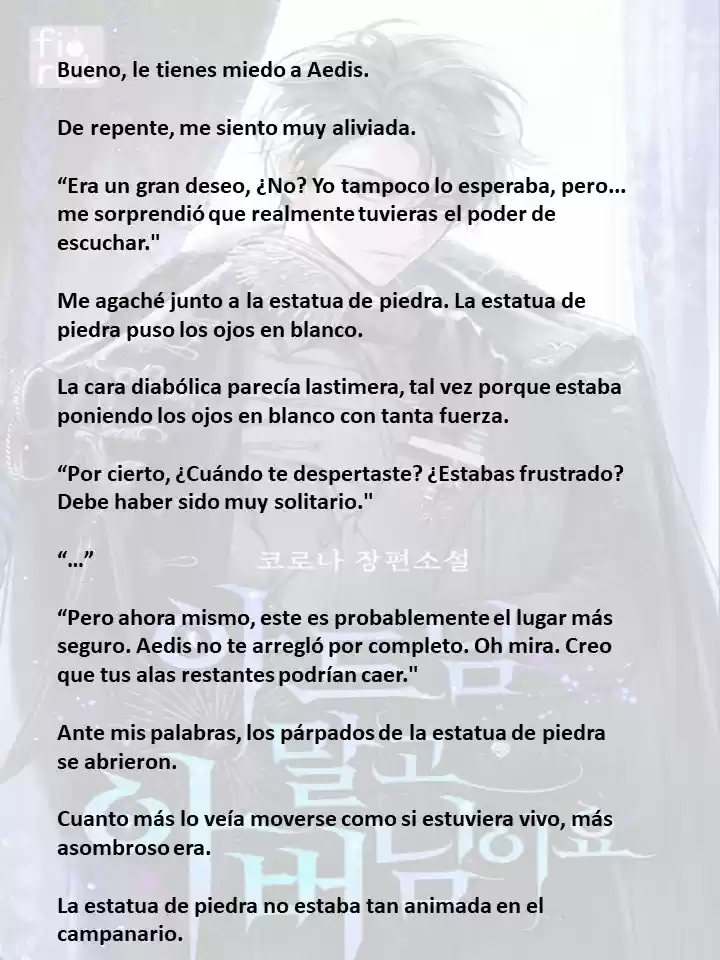 En Lugar Del Hijo, Tomaré Al Padre (Novela) capítulo 64 página 1