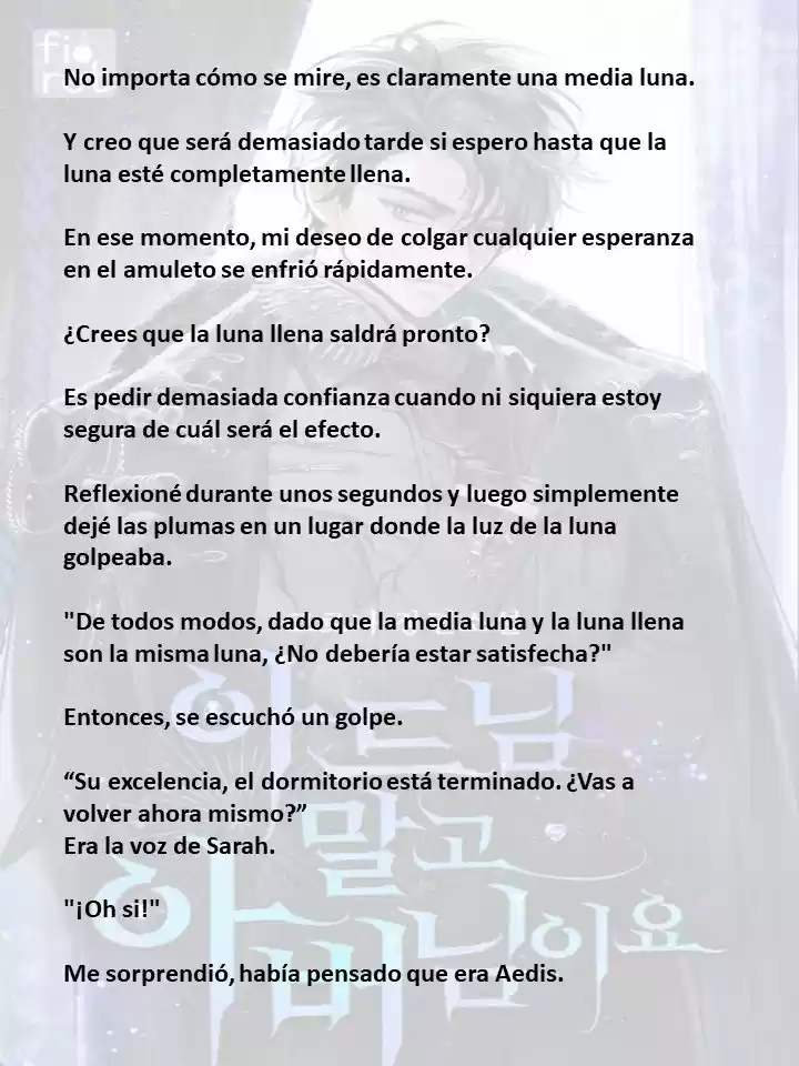 En Lugar Del Hijo, Tomaré Al Padre (Novela) capítulo 64 página 5
