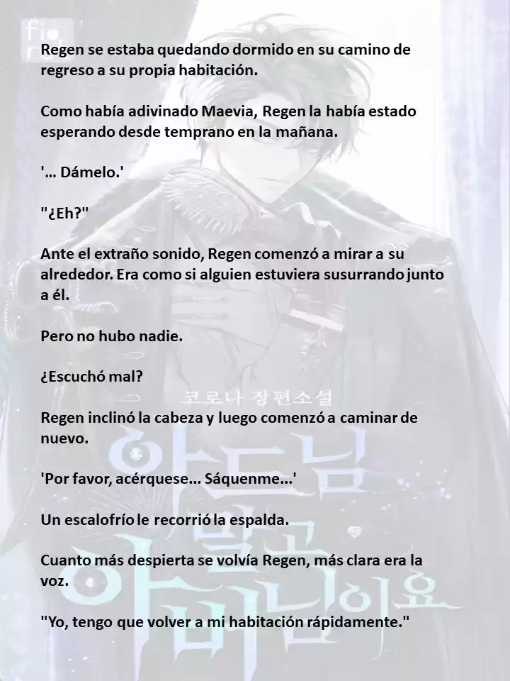 En Lugar Del Hijo, Tomaré Al Padre (Novela) capítulo 64 página 7