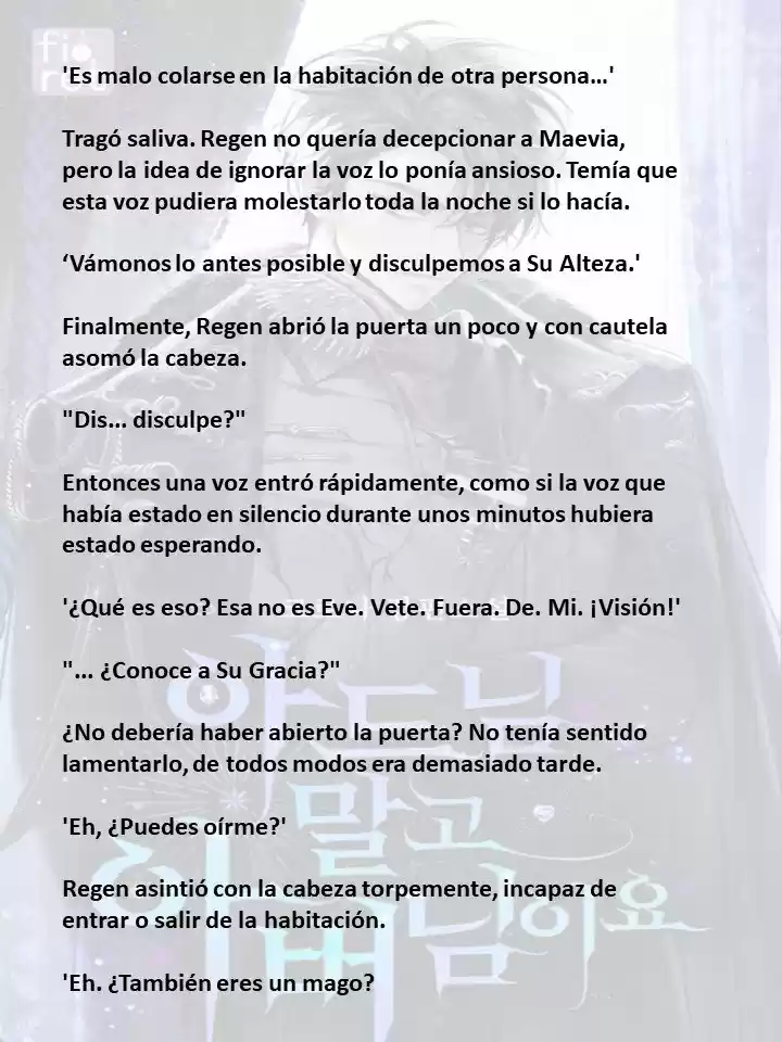 En Lugar Del Hijo, Tomaré Al Padre (Novela) capítulo 64 página 9