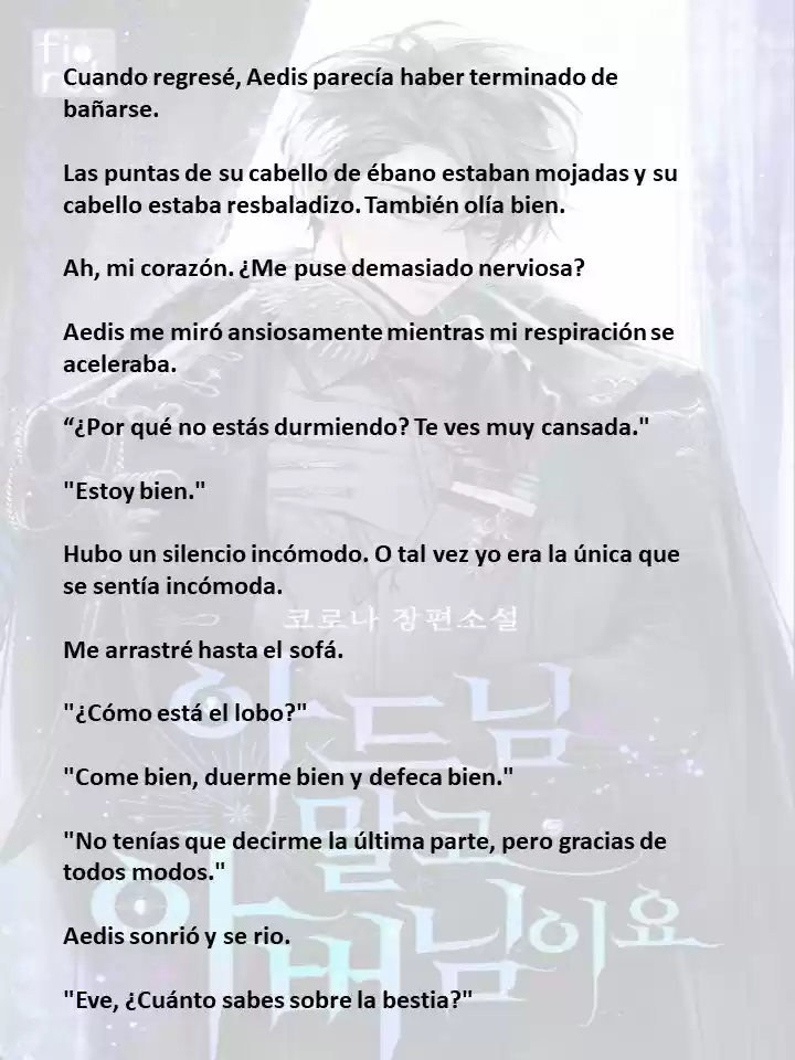 En Lugar Del Hijo, Tomaré Al Padre (Novela) capítulo 65 página 1